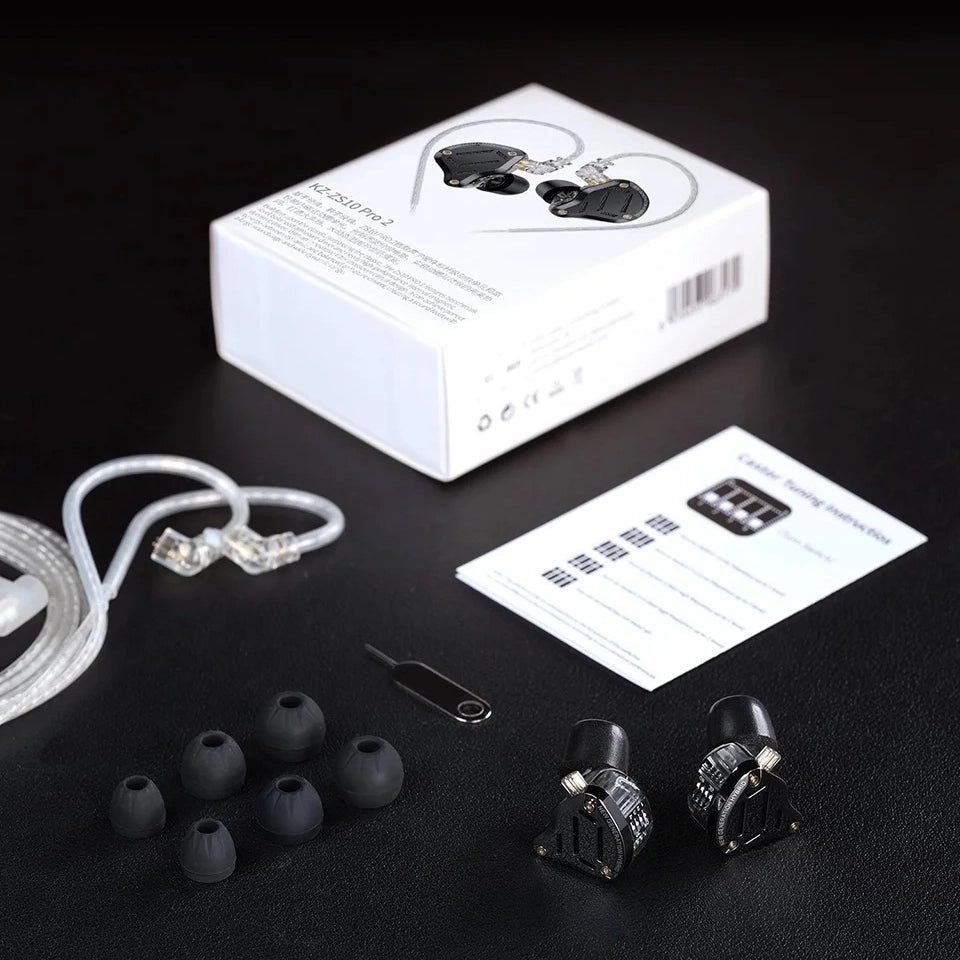 KZ ZS10 Pro 2 - In-Ear Oordopjes