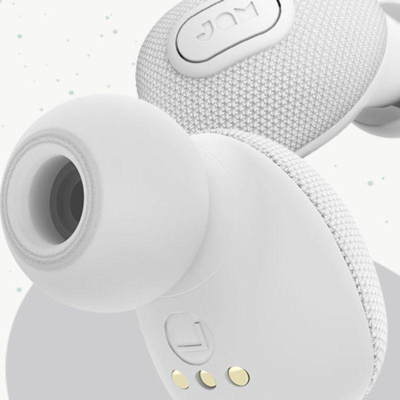 JAM Ultra - Fully Wireless Earphones - White