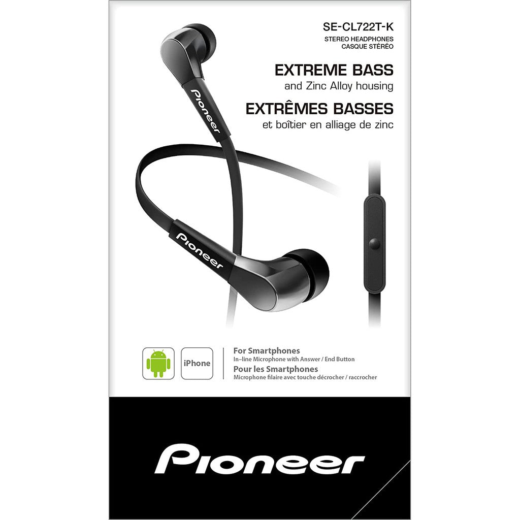 Pioneer SE-CL722T - In-Ear Earphones
