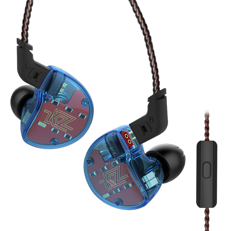 KZ ZS10 - 1DD + 4BA In-ear monitor earphones