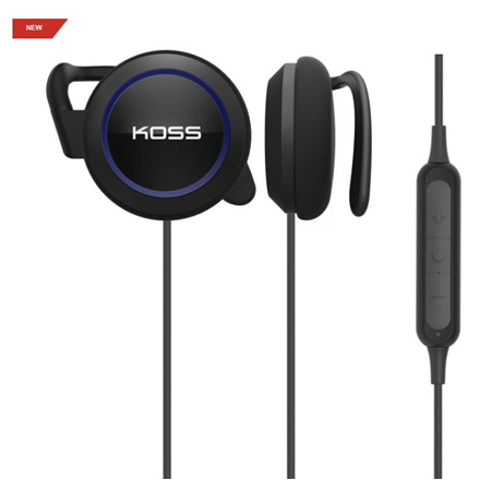Koss BT221i - Earhook on-ear headphones - Black