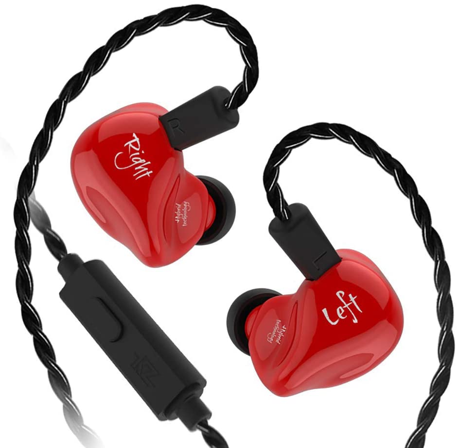 KZ ZS4 - Multi-Driver In-Ear Earphones