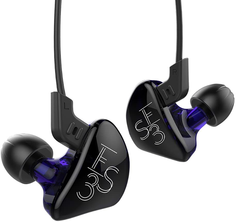 KZ ES3 - 1BA + 1DD In-ear monitor earphones