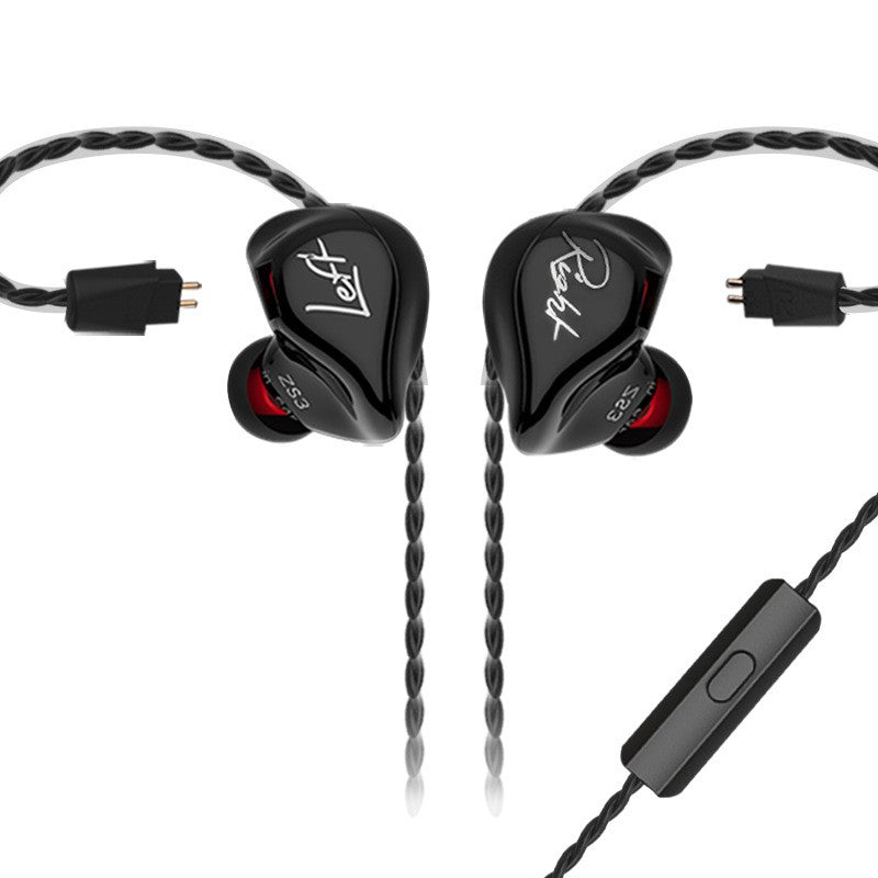 KZ ZS3 - In-Ear earphones - Black
