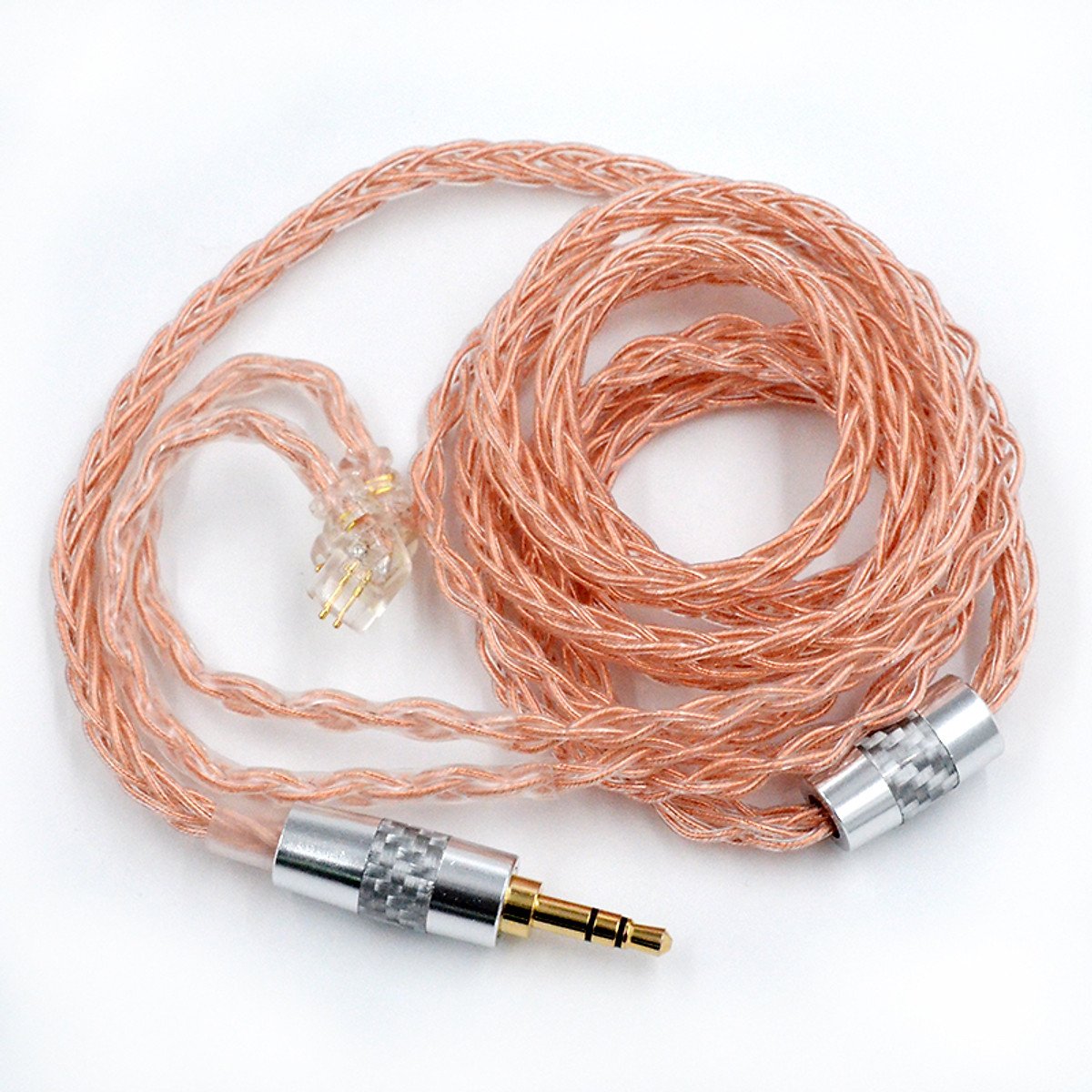 KZ - 90-6 High resolution cable OFC Free - Copper