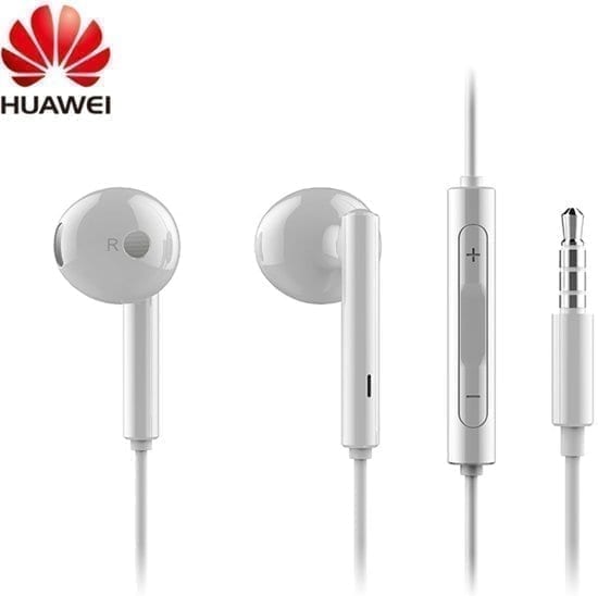 Huawei AM115 Headset In-Ear White in retail package
