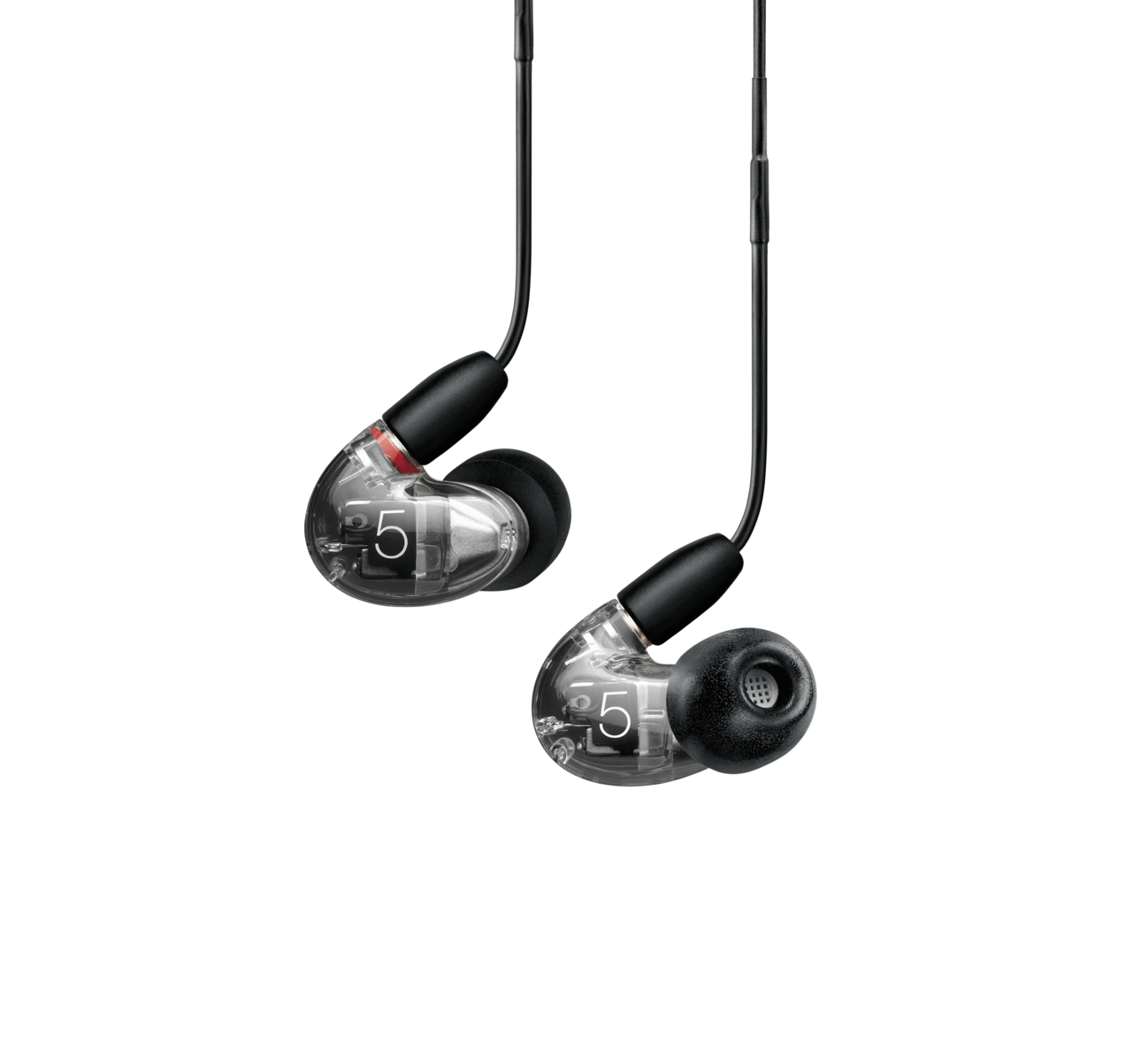 Shure Aonic 5 - Professional In-Ear Monitor Earphones with Remote Control and Microphone