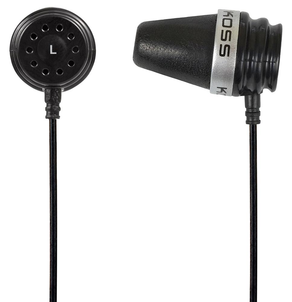 Koss Sparkplug VCk - In-ear earbuds with volume control - Black