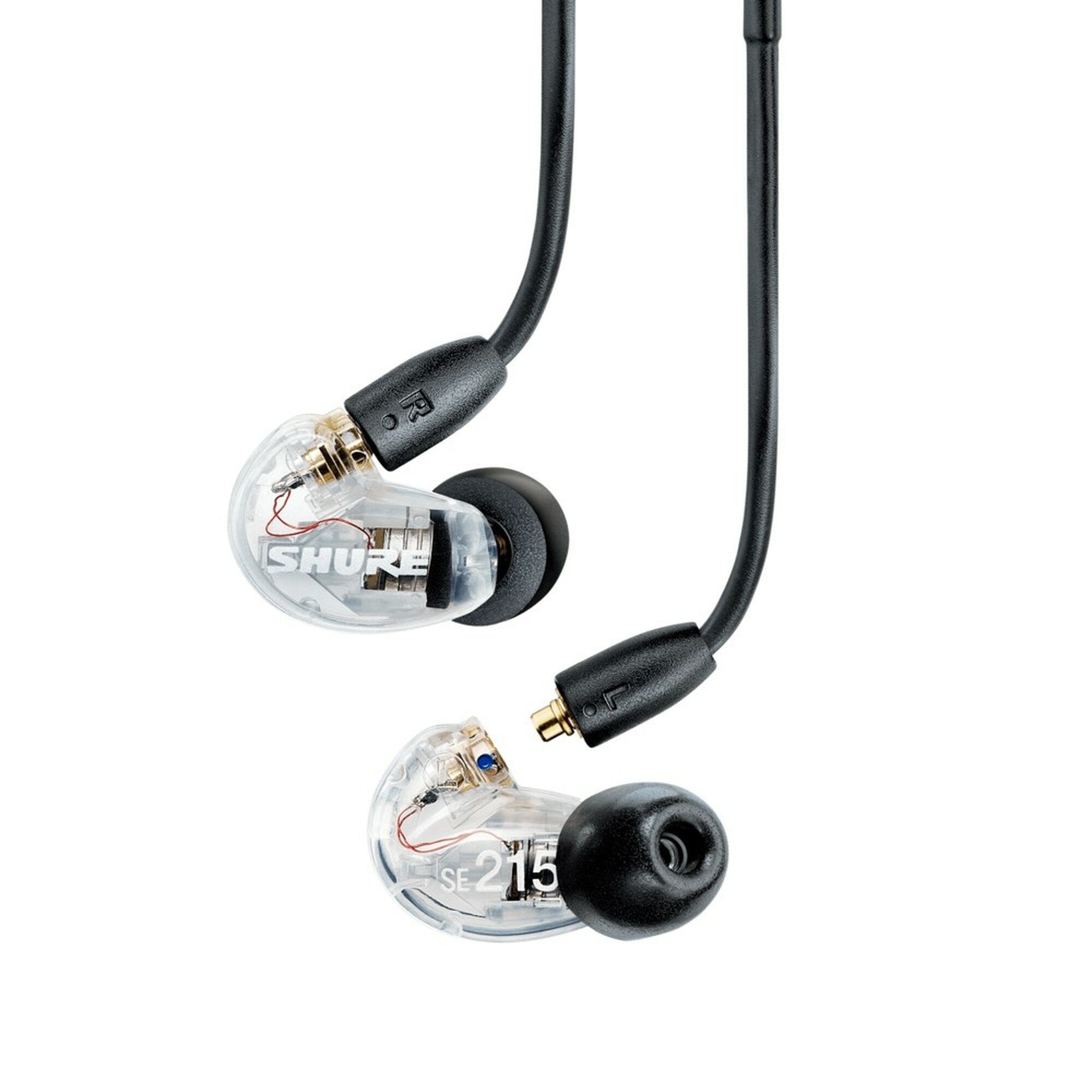 Shure Aonic 215 - In-Ear Monitor Earphones with Remote Control and Microphone