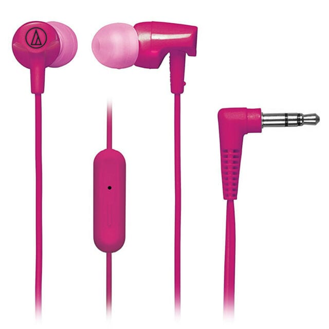 Audio-Technica - In-Ear Headset Sonic Fuel ATH-CLR100iS