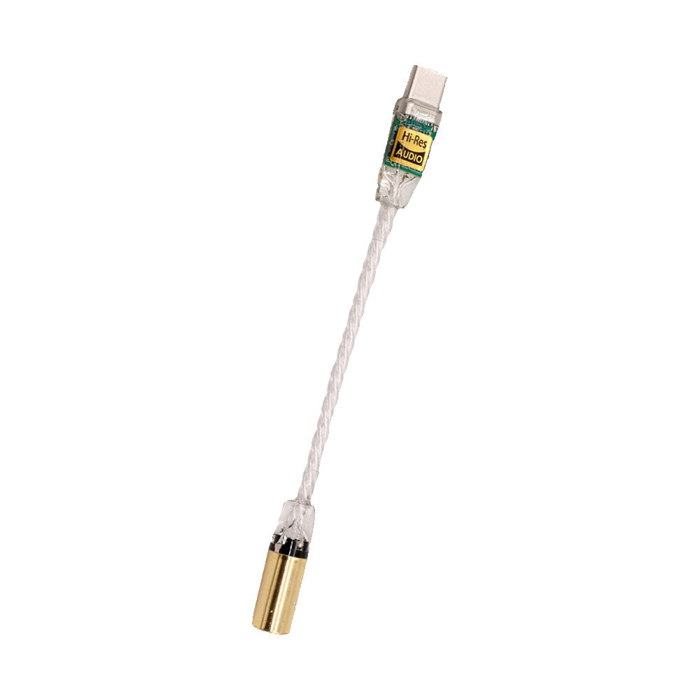 Fixim DAC Median - Convertisseur audio USB C vers jack 3,5 mm Adaptateur Hi-Fi avec puce ALC5686