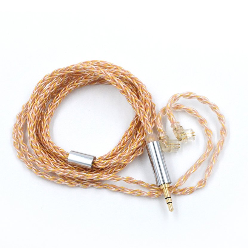KZ - 90-1 High resolution replacement / upgrade cable - Gold