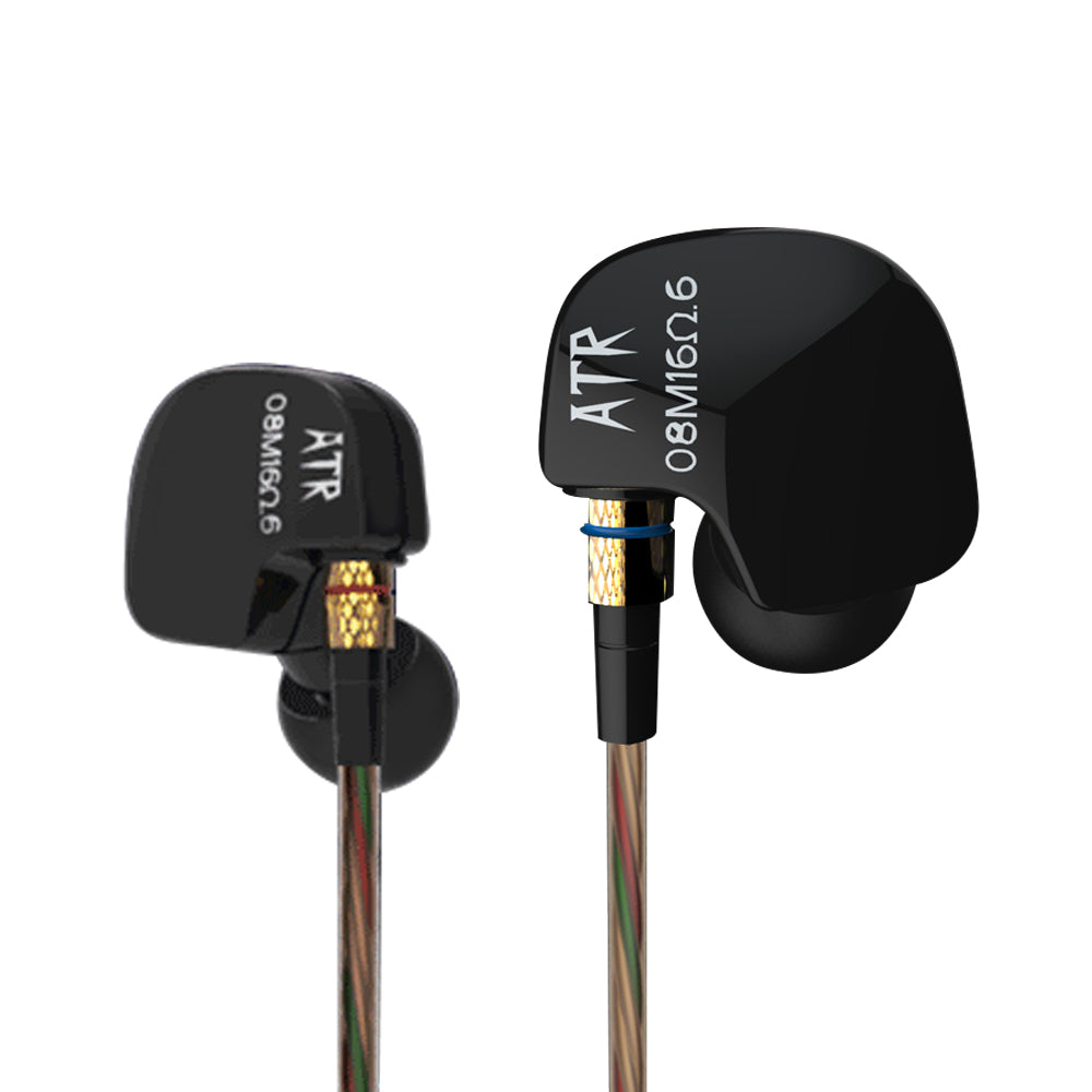 KZ ATR - In-ear earphones - Black