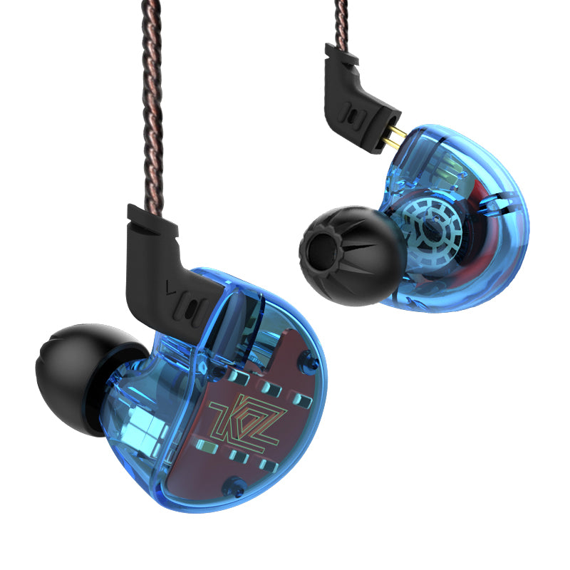 KZ ZS10 - 1DD + 4BA In-ear monitor earphones