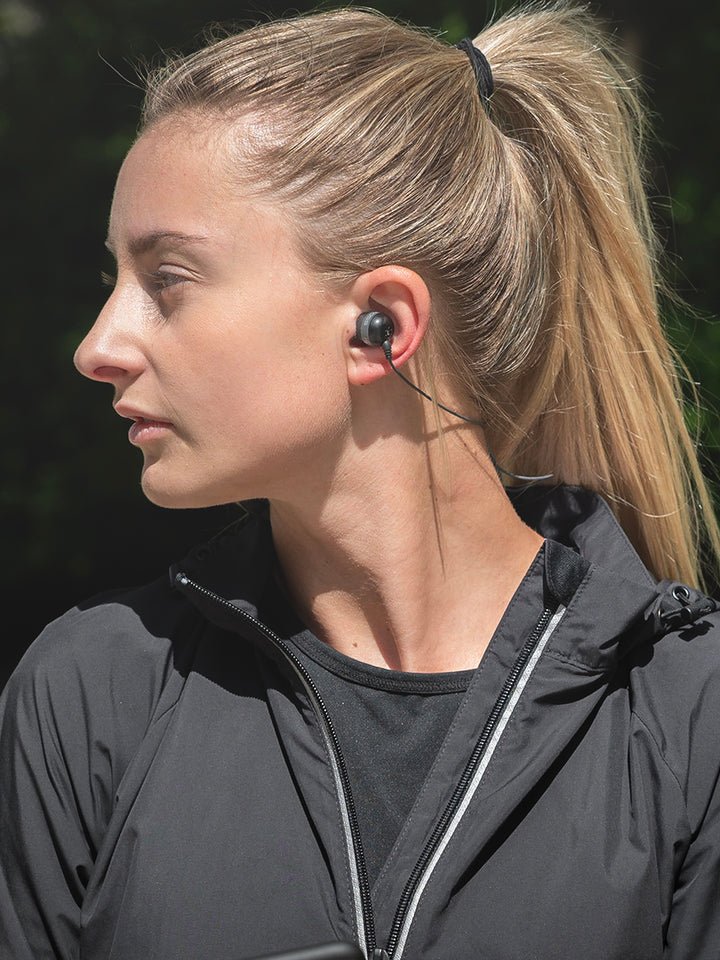 Koss The Plug - Wireless in-ear earbuds - Black