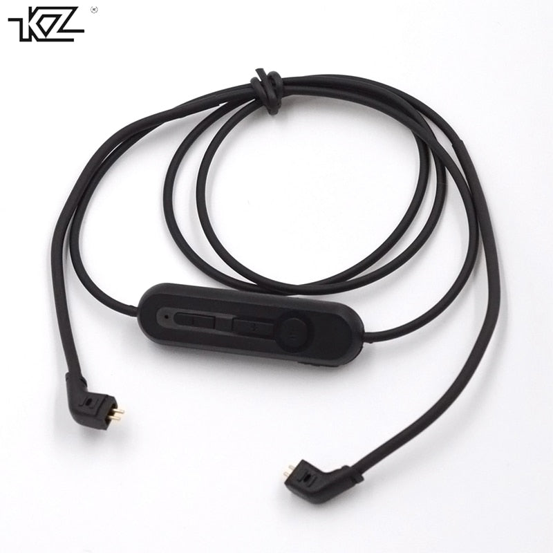 KZ - APTX Bluetooth 4.2 Kabel - Schwarz - A/B/C/MMCX