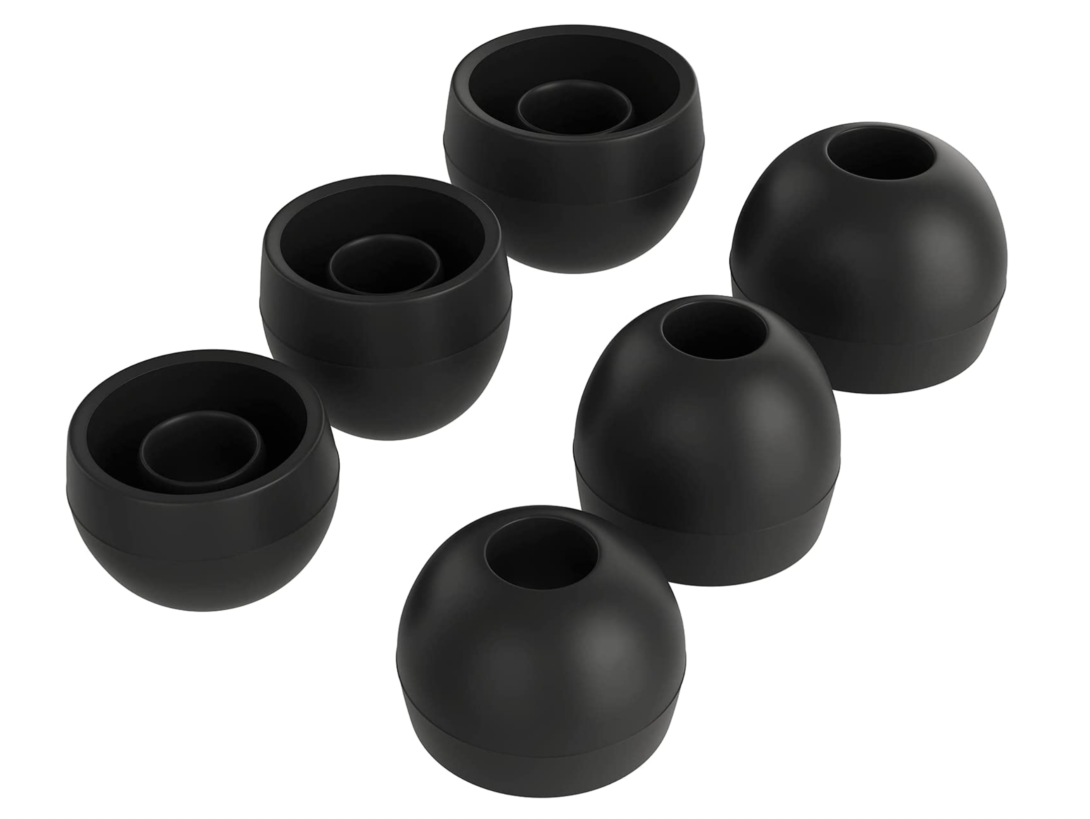 Fixim - Silicone Spare caps / Eartips for in-ear headphones and monitors