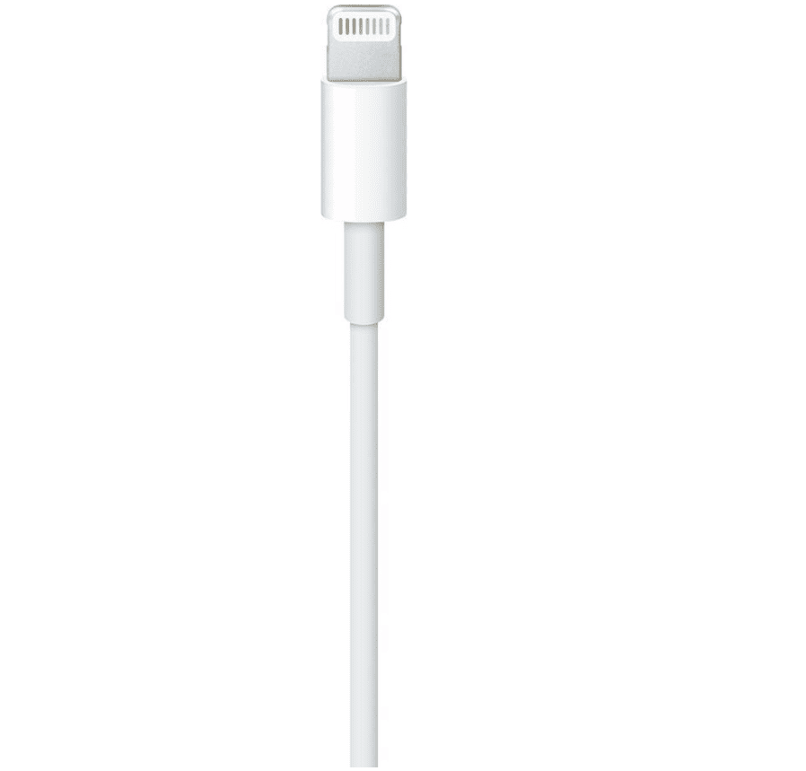 Apple Foxconn Original Lightning Kabel - 1 Meter lose - Weiß
