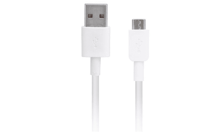 Huawei Original Micro USB data + charging cable 100cm - White