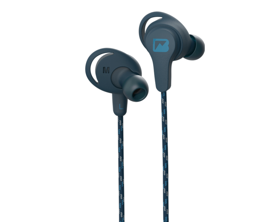 Braven Flye Sport Burst - Wireless Earbuds - Blue