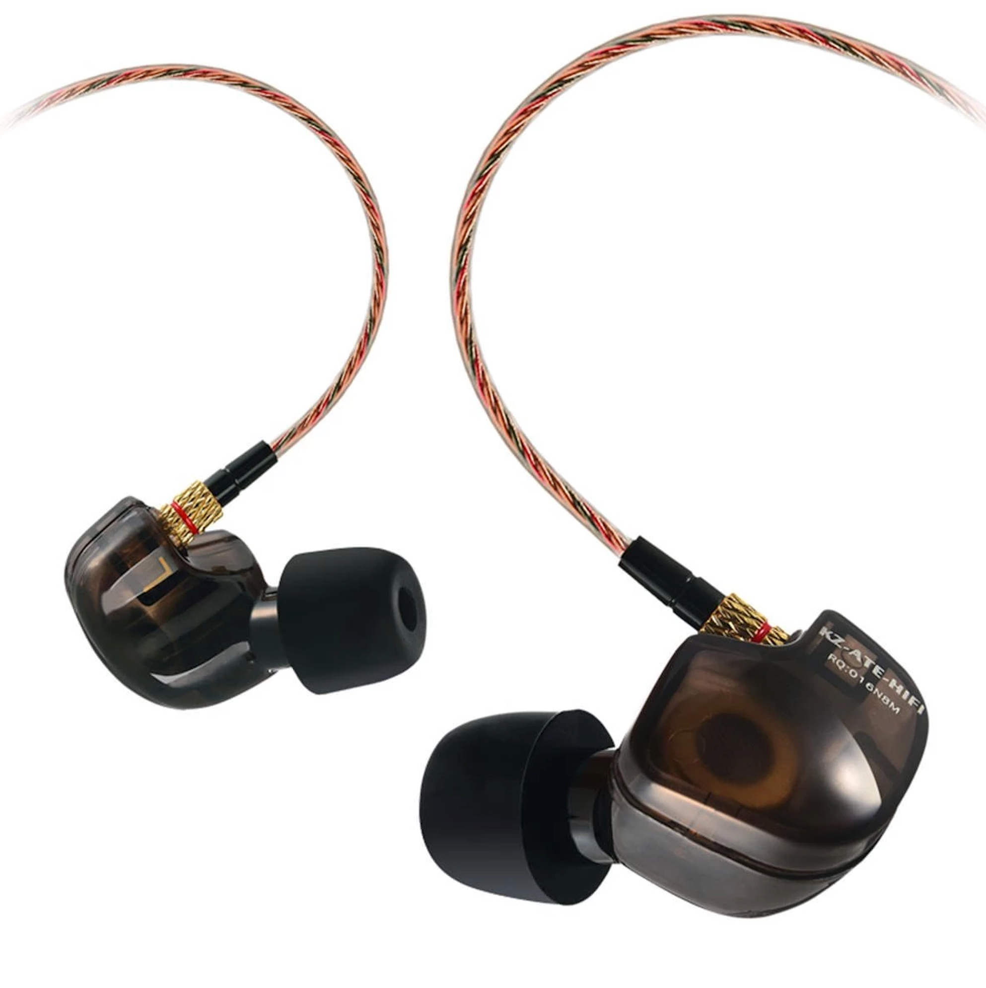 KZ ATE - In-ear earphones - Black