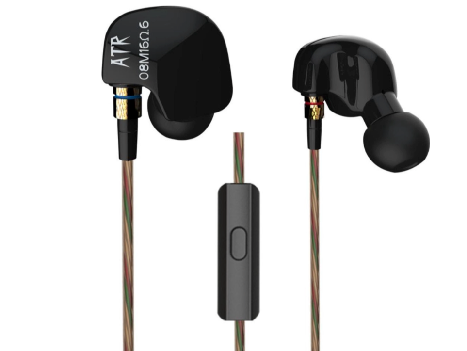 KZ ATR - In-ear earphones - Black