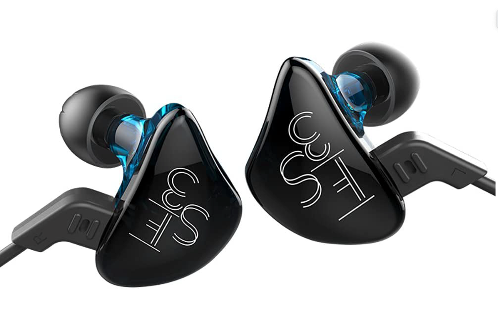 KZ ES3 - 1BA + 1DD In-ear monitor earphones