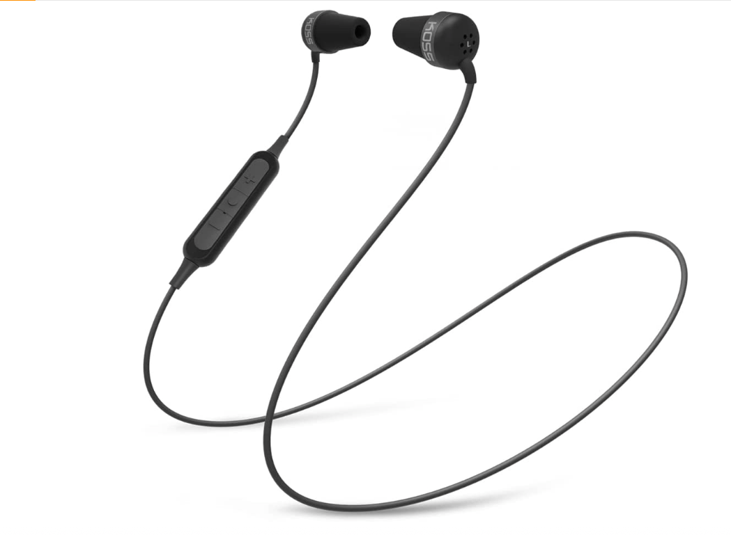 Koss The Plug - Wireless in-ear earbuds - Black