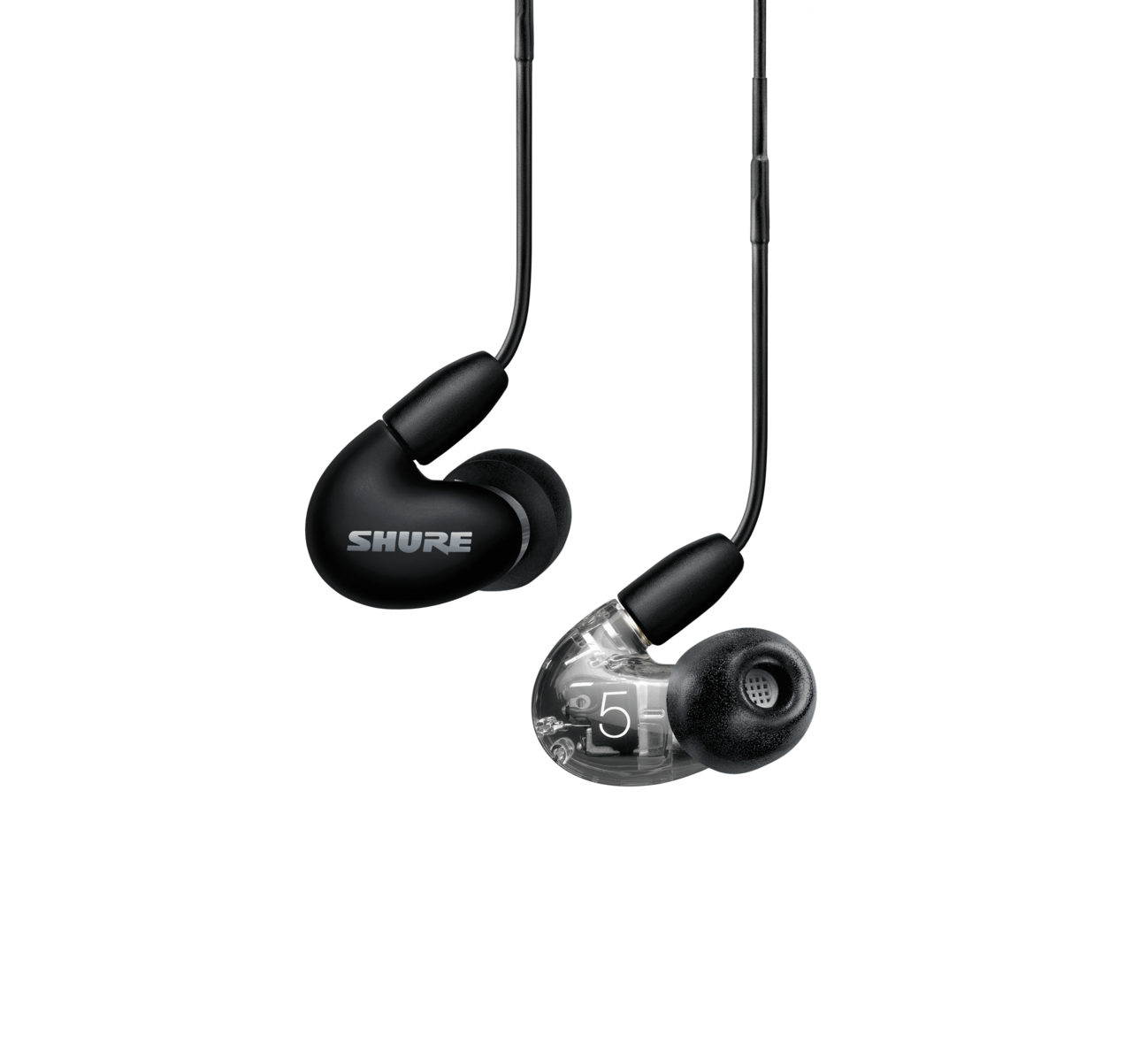 Shure Aonic 5 - Professional In-Ear Monitor Earphones with Remote Control and Microphone