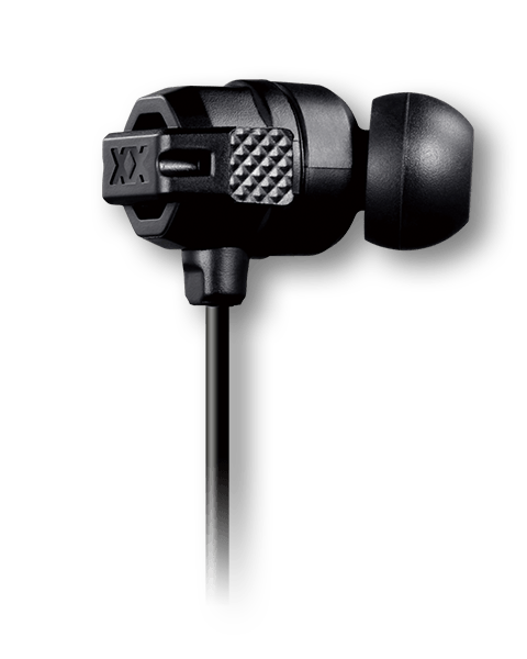 JVC HA-FX102-B - In-Ear Earphones - Black