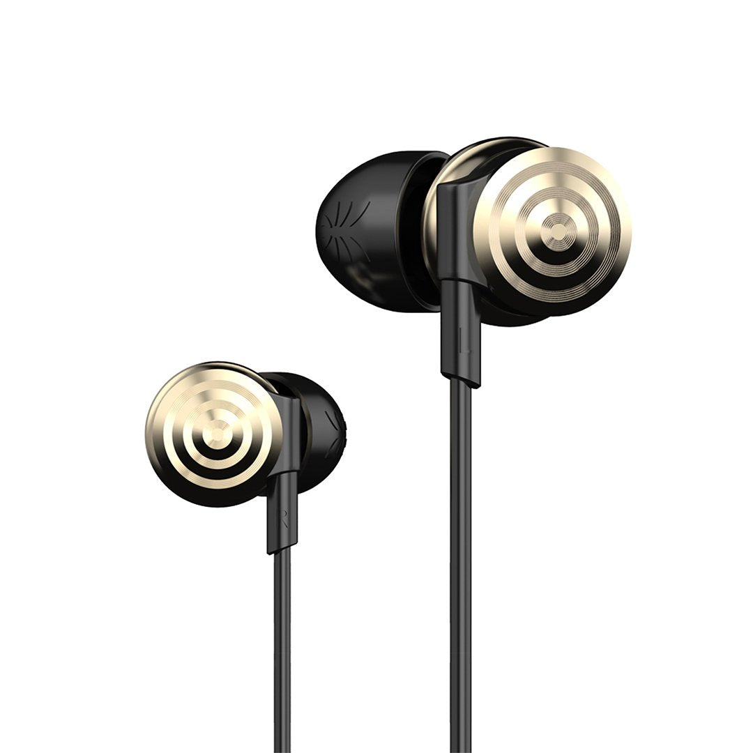 UiiSii Hi-905 - Hi-Res Dual 9.2mm drivers in-ear earbuds