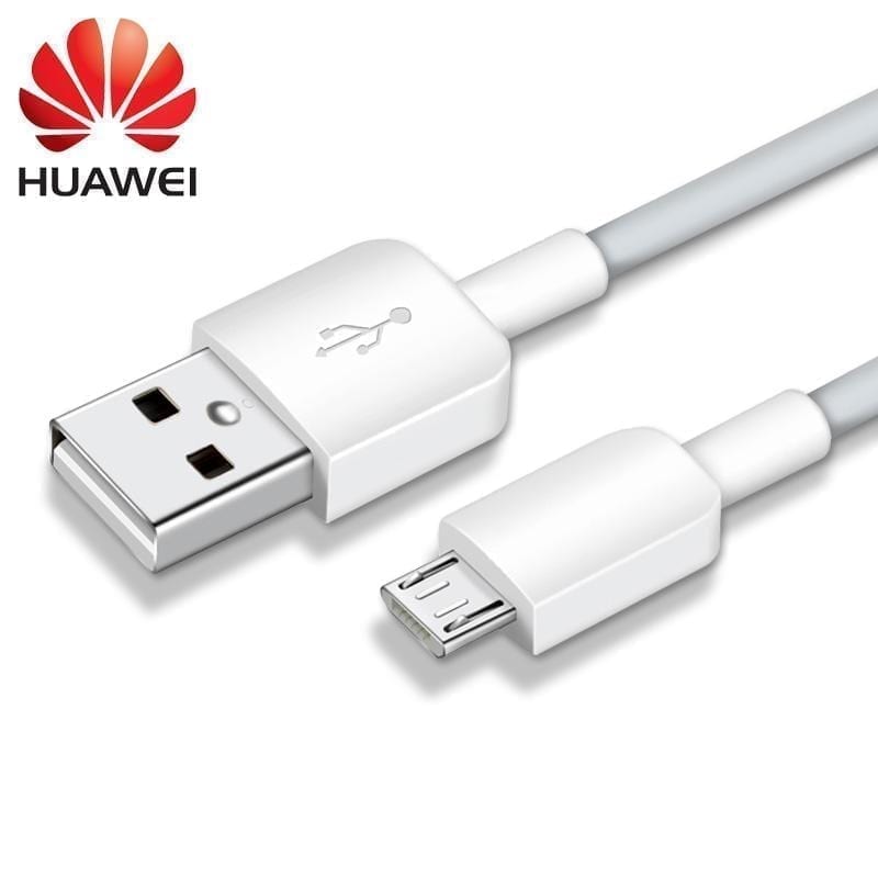 Huawei Original Micro USB data + charging cable 100cm - White
