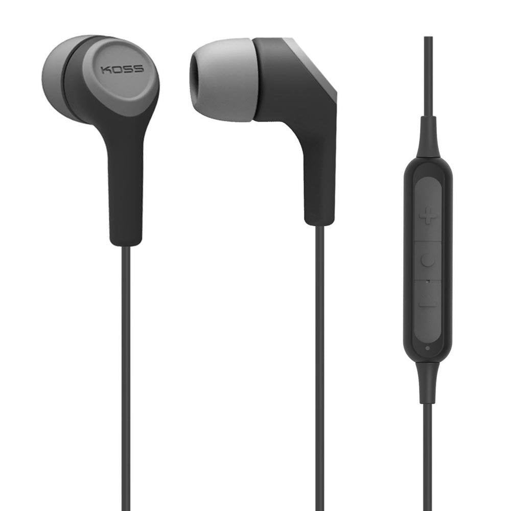 Koss BT115i - Écouteurs sans fil intra-auriculaires Bluetooth - Noirs