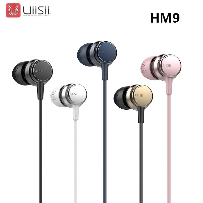 UiiSii HM9 - In-Ear Earphones