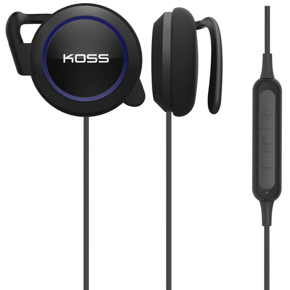 Koss BT221i - Earhook on-ear headphones - Black