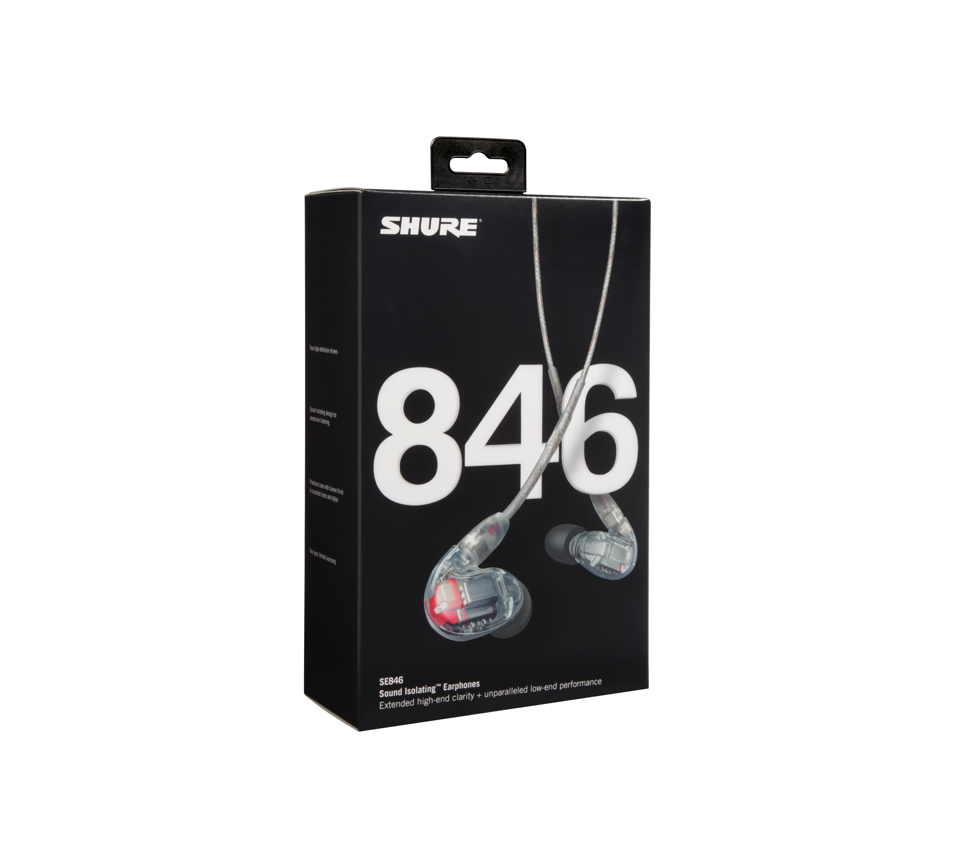 Shure SE846 Pro - Professional Sound Isolating Earphones / In-Ear Monitors