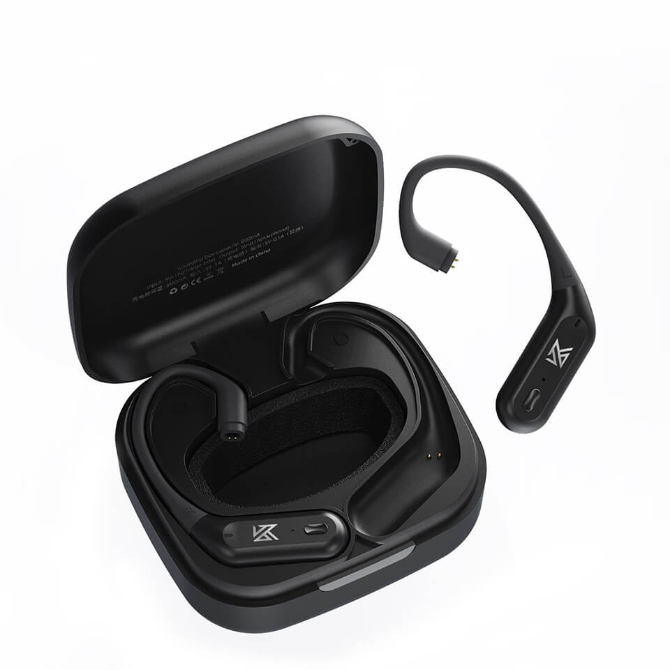 KZ AZ09 Pro - TWS Bluetooth 5.2 AptX upgrade earhook - Black