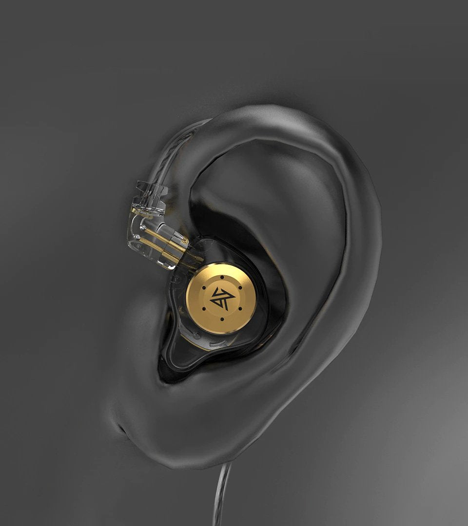 KZ EDX Pro - Hybrid In-Ear Monitor Earphones