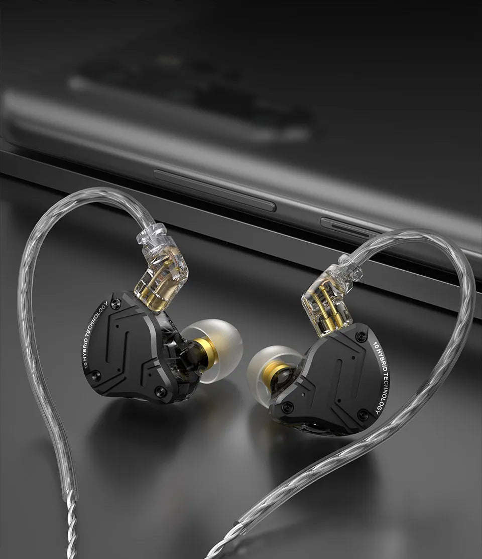 KZ ZS10 Pro X - In-Ear Earbuds