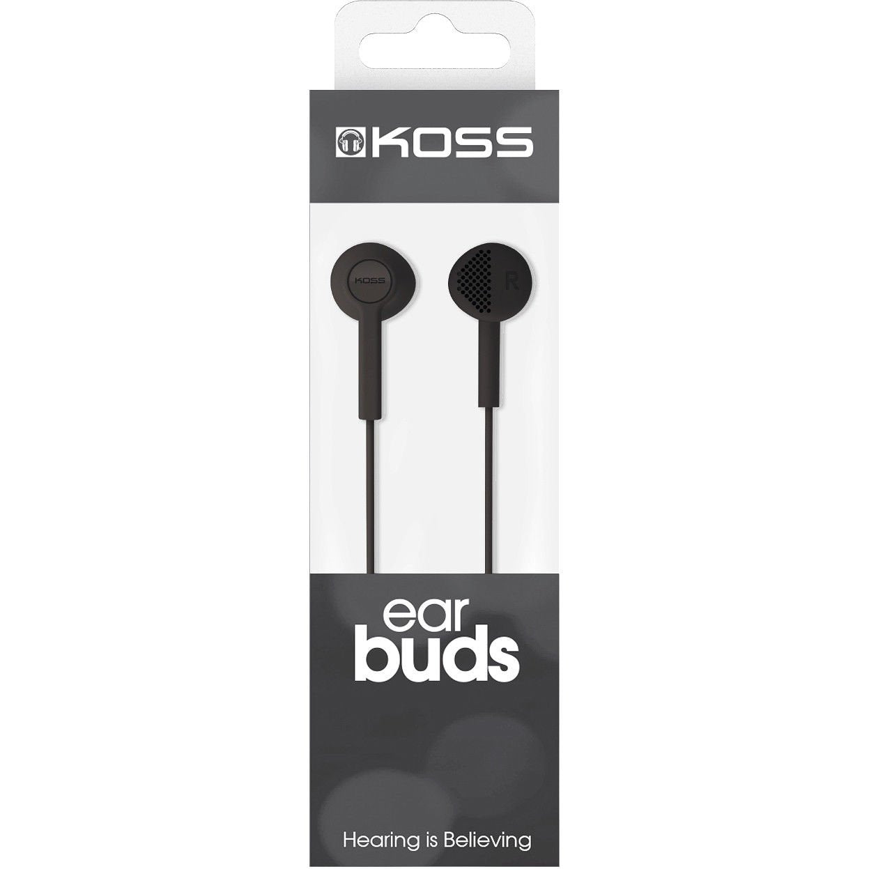 Koss KE5 - Écouteurs intra-auriculaires avec haut-parleurs de 13 mm