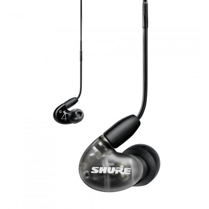 Shure Aonic 4 - Professional In-Ear Monitor Earphones with Remote Control and Microphone