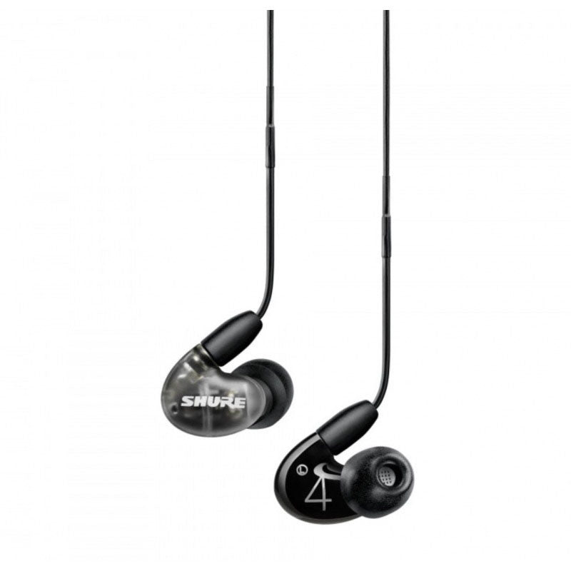 Shure Aonic 4 - Professional In-Ear Monitor Earphones with Remote Control and Microphone
