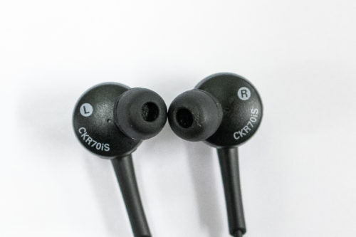 Audio-Technica ATH-CKR70iS - In-Ear Earphones